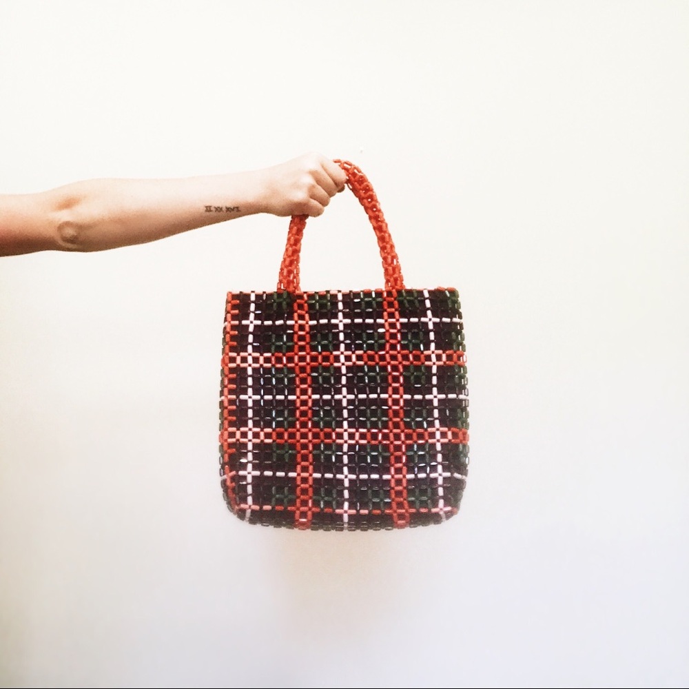 NEW Zara Bead Tote